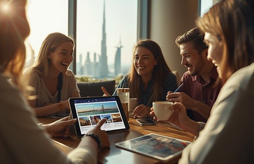 Travel planning for Dubai